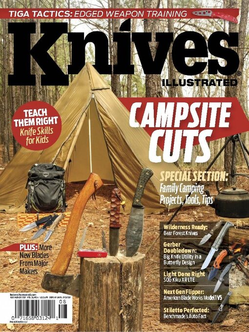 Title details for Knives Illustrated by Engaged Media - Available